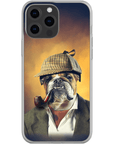'Sherlock Doggo' Personalized Phone Case