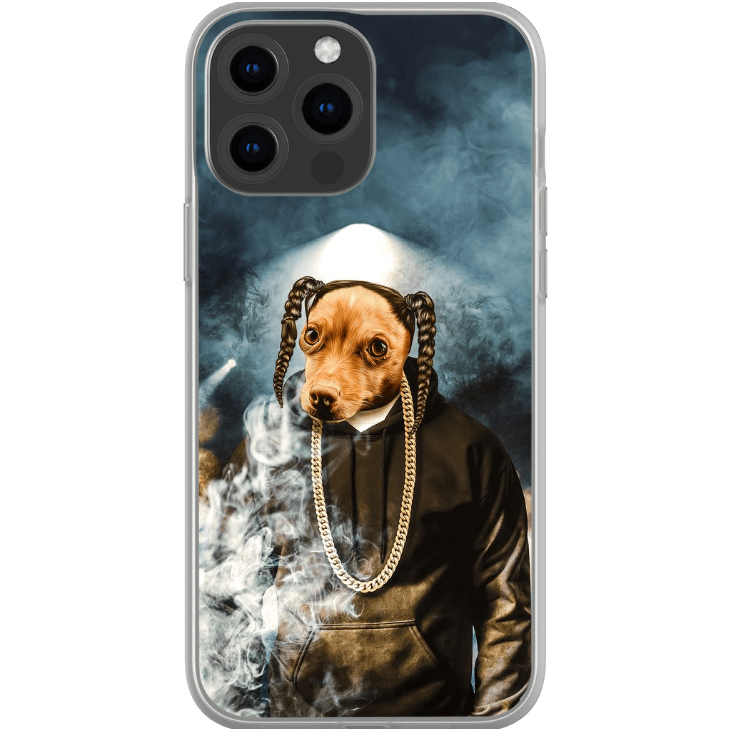 &#39;D.O. Double G&#39; Personalized Dog Phone Case