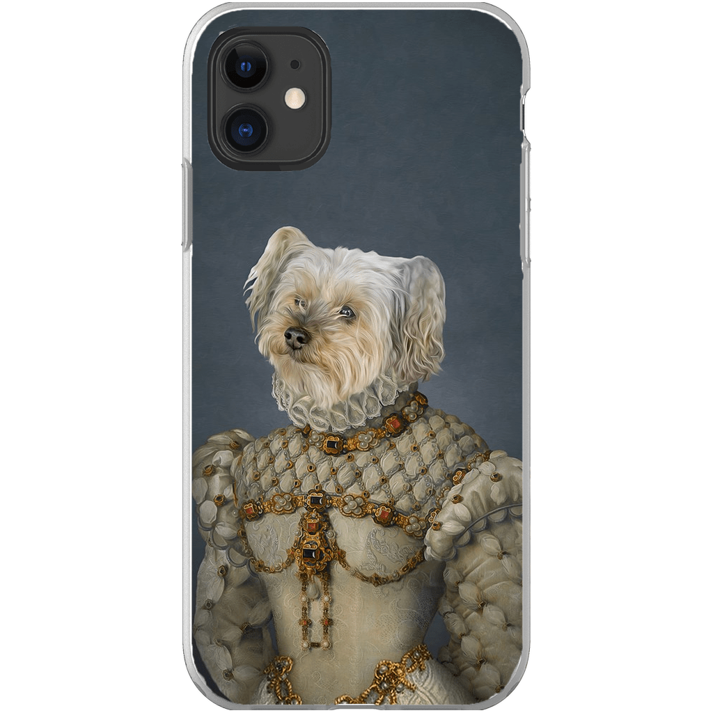 &#39;The Princess&#39; Personalized Phone Case