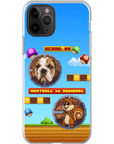 Retro Video Game Personalized Pet Phone Case