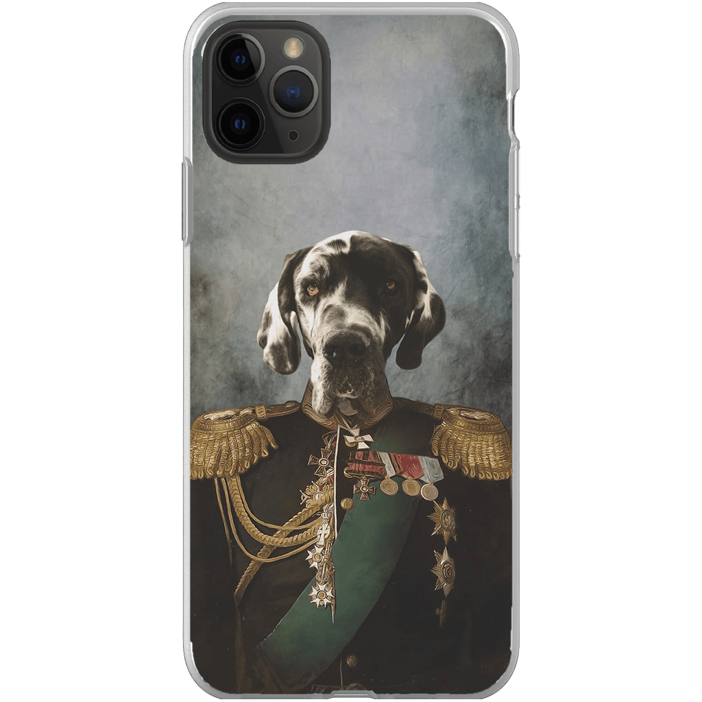&#39;The General&#39; Personalized Phone Case
