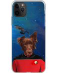 'Doggo-Trek' Personalized Phone Case