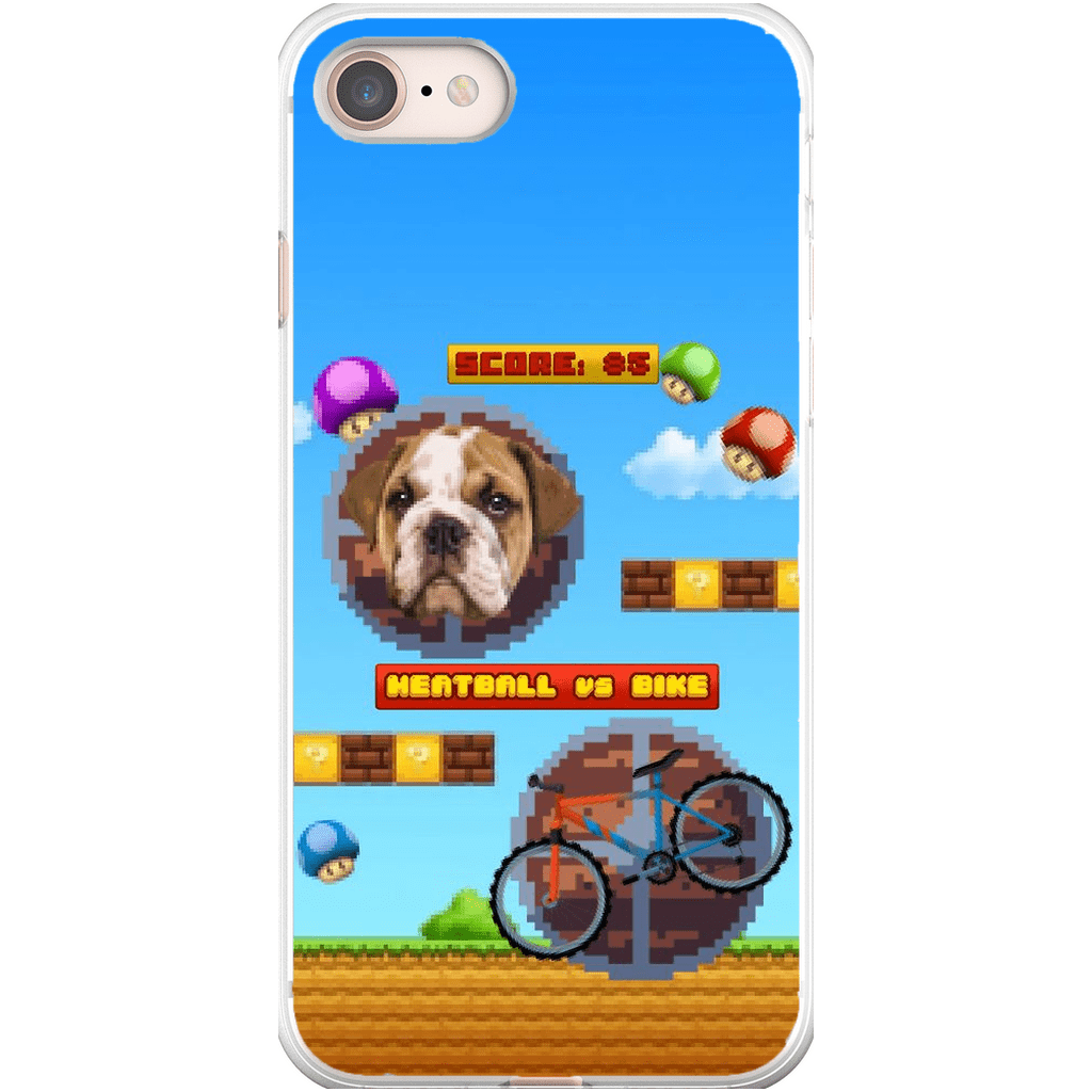 Retro Video Game Personalized Pet Phone Case