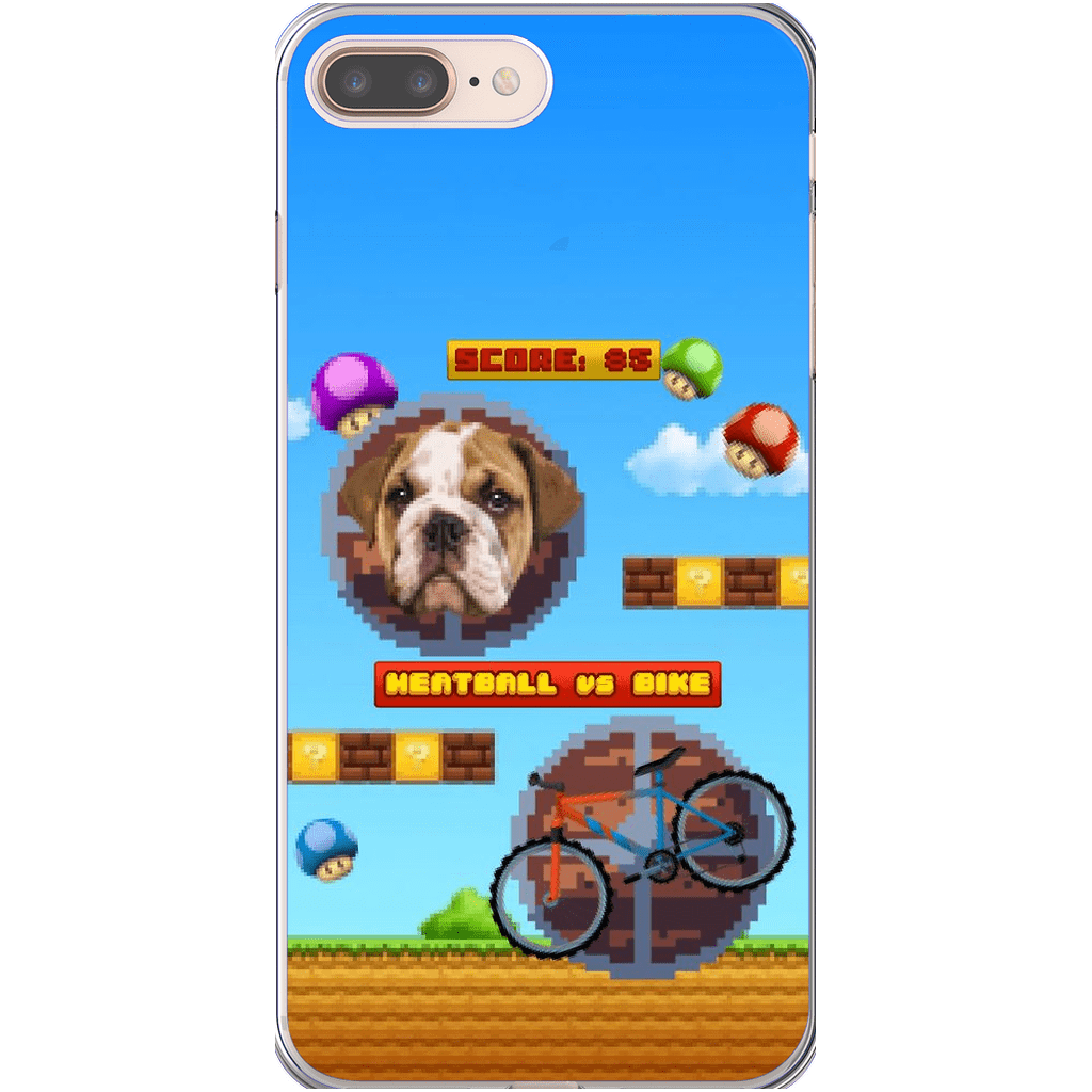 Retro Video Game Personalized Pet Phone Case