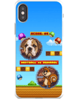 Retro Video Game Personalized Pet Phone Case