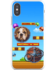 Retro Video Game Personalized Pet Phone Case