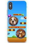 Retro Video Game Personalized Pet Phone Case