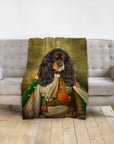 'Prince Doggenheim' Personalized Pet Blanket