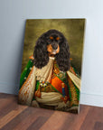 'Prince Doggenheim' Personalized Pet Canvas