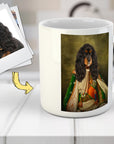 'Prince Doggenheim' Personalized Pet Mug