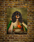 Póster Mascota personalizada 'Príncipe Doggenheim'