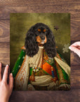 Puzzle personalizado para mascotas 'Príncipe Doggenheim'