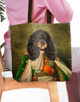 'Prince Doggenheim' Personalized Tote Bag
