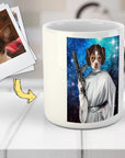 'Princess Leidown' Custom Pet Mug