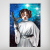Load image into Gallery viewer, &#39;Princess Leidown&#39; Personalized Dog Poster