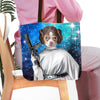 'Princess Leidown' Personalized Tote Bag