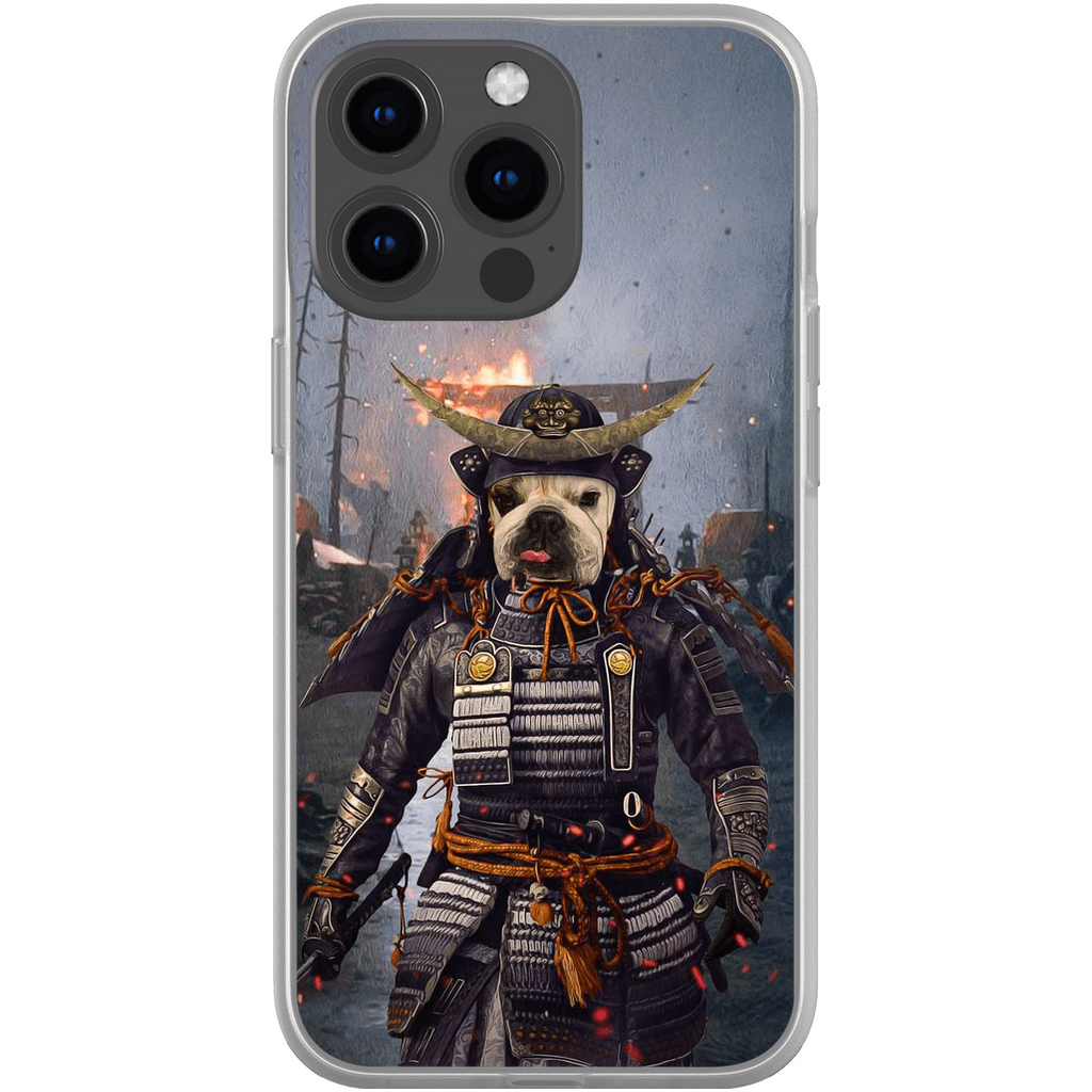 &#39;The Samurai&#39; Personalized Phone Case