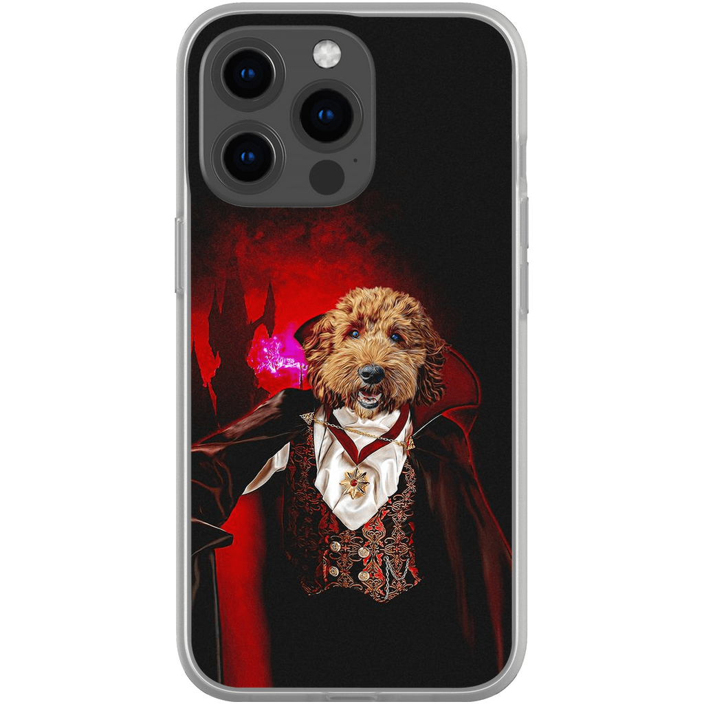 &#39;The Vampire&#39; Personalized Phone Case