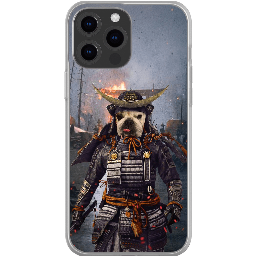 &#39;The Samurai&#39; Personalized Phone Case