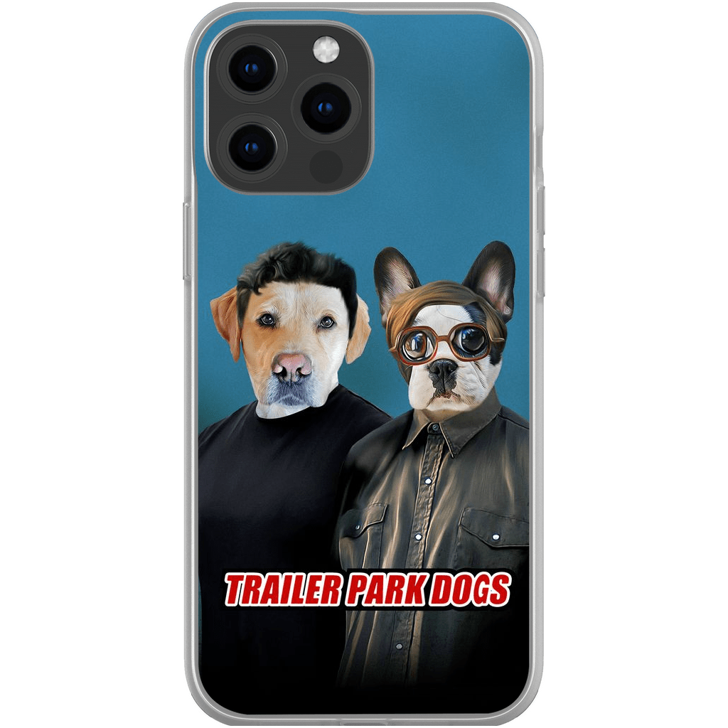 &#39;Trailer Park Dogs 1&#39; Personalized 2 Pets Phone Case