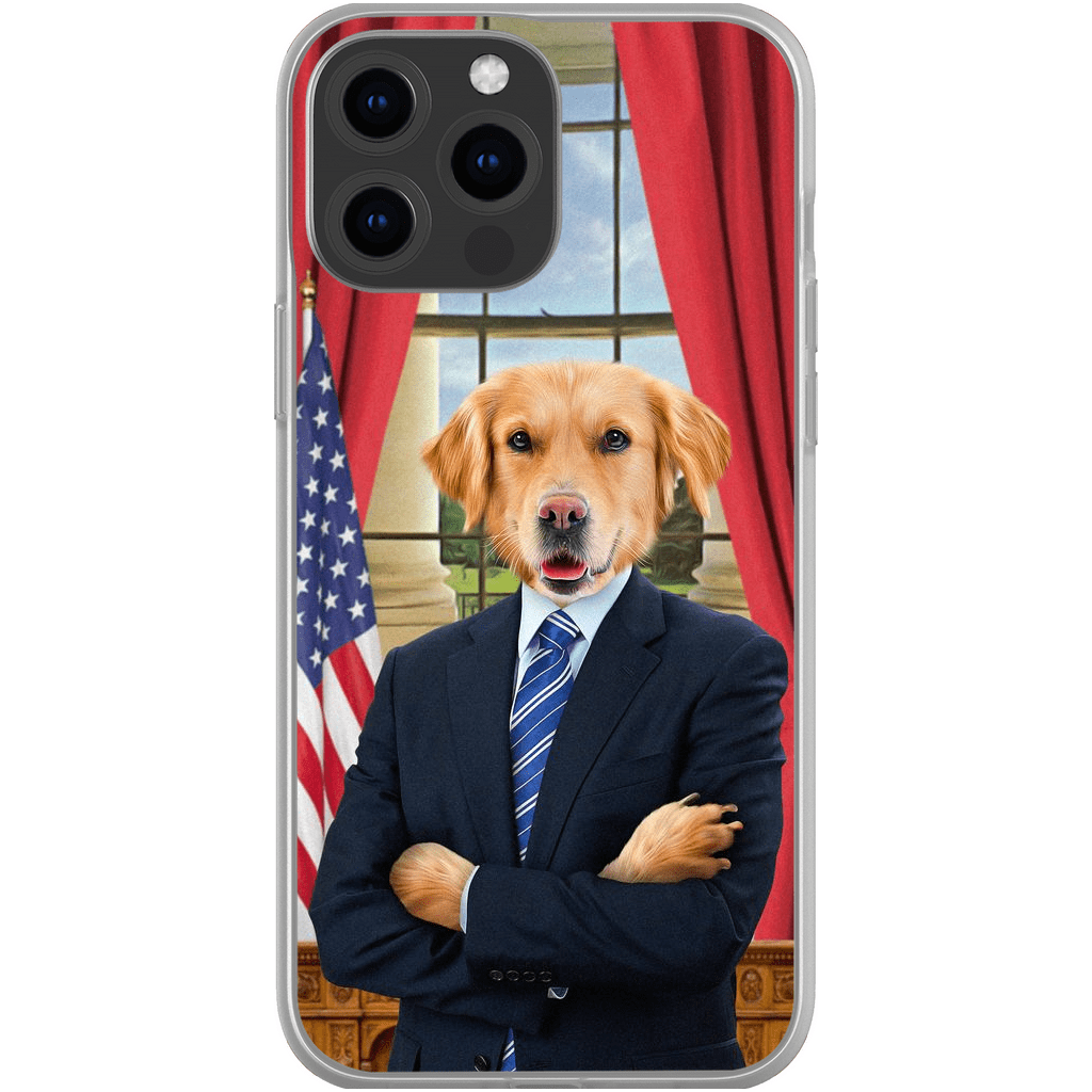 &#39;The President&#39; Personalized Phone Case