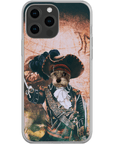 Funda para móvil personalizada 'El Pirata'