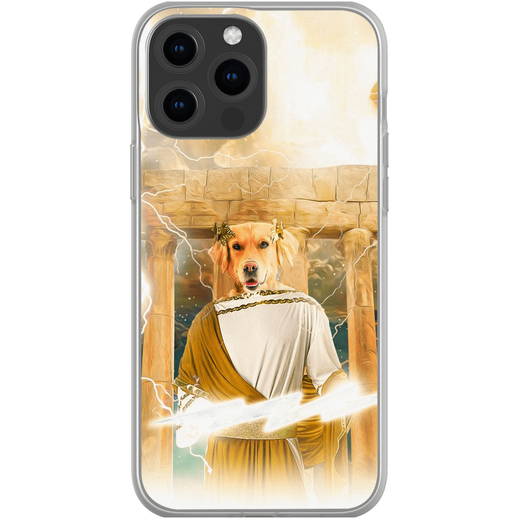 &#39;Zeus Doggo&#39; Personalized Phone Case