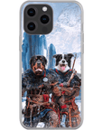 'The Viking Warriors' Personalized 2 Pet Phone Case