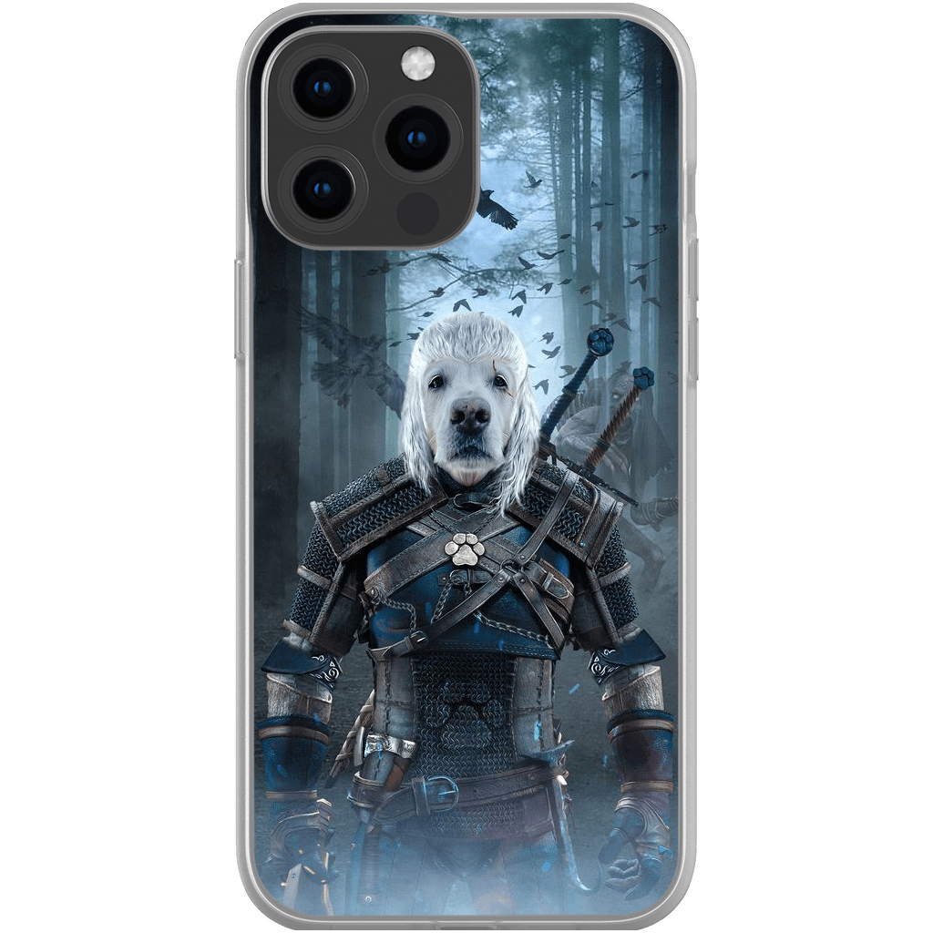 &#39;The Witcher Doggo&#39; Personalized Phone Case
