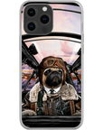 'The Pilot' Personalized Phone Case