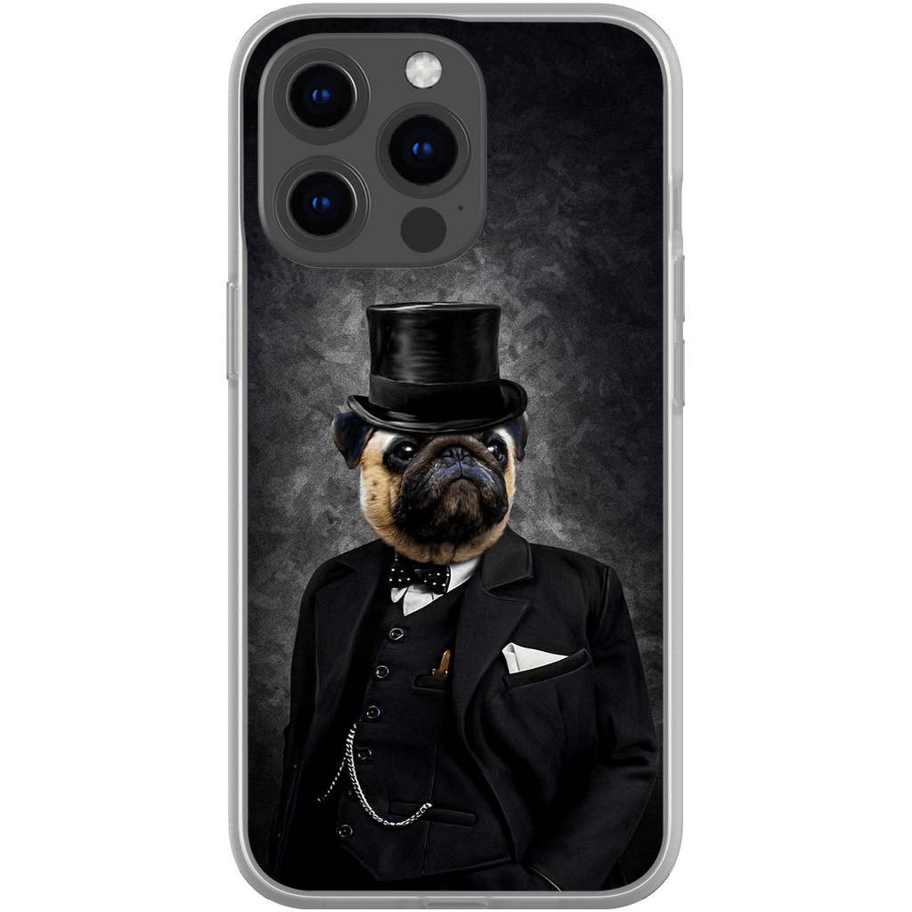 &#39;The Winston&#39; Personalized Phone Case