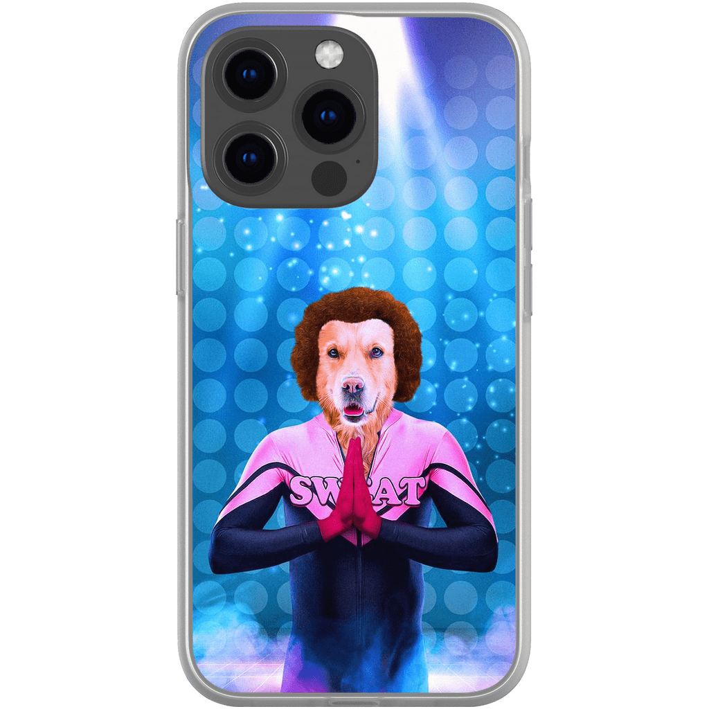 &#39;Woofard Simmons&#39; Personalized Phone Case