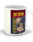 'Pup Fiction' Personalized 2 Pet Mug