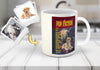 Load image into Gallery viewer, &#39;Pup Fiction&#39; Personalized 2 Pet Mug