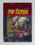 'Pup Fiction' Personalized Pet Blanket