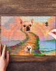 'The Rainbow Bridge' Personalized Pet Puzzle