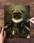 'William Dogspeare' Personalized Pet Puzzle