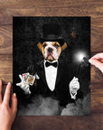 'The Magician' Personalized Pet Puzzle