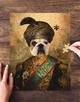 'The Sultan' Personalized Pet Puzzle