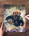 'New Orleans Doggos' Personalized Pet Puzzle