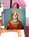 'The Queen' Personalized Tote Bag