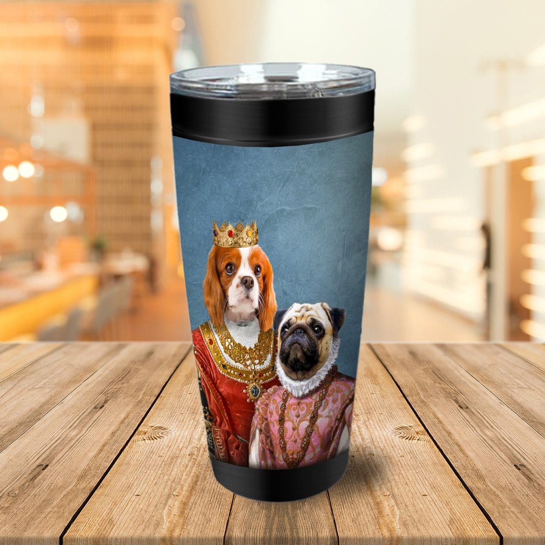 Queen and Archduchess Personalized Tumbler
