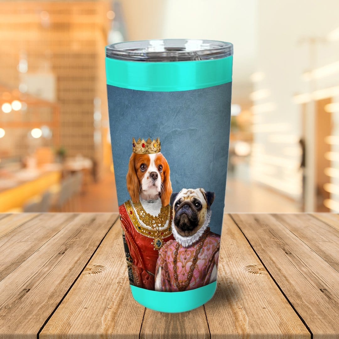 Queen and Archduchess Personalized Tumbler