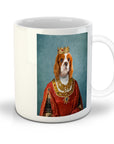 'The Queen' Custom Pet Mug