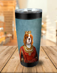 'The Queen' Personalized Tumbler