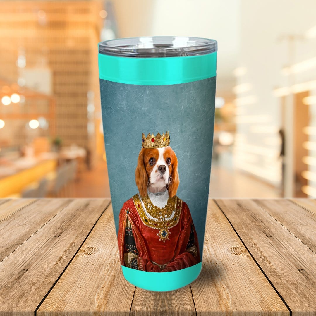 &#39;The Queen&#39; Personalized Tumbler