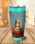 'The Queen' Personalized Tumbler