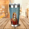 Load image into Gallery viewer, &#39;The Queen&#39; Personalized Tumbler