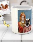 'Queen and Archduchess' Custom 2 Pet Mug
