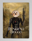 'Resident Doggo' Personalized Pet Blanket